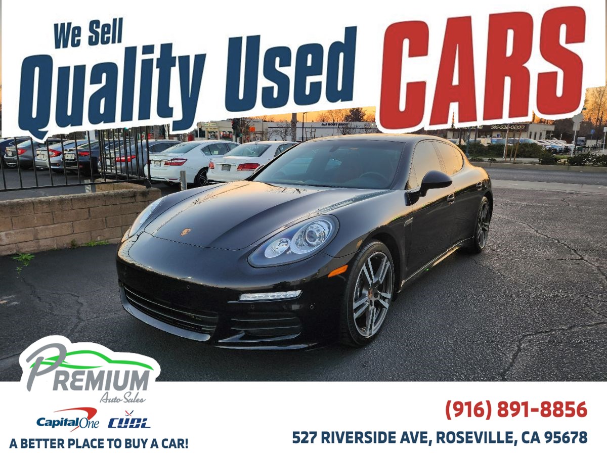 2014 Porsche Panamera Base