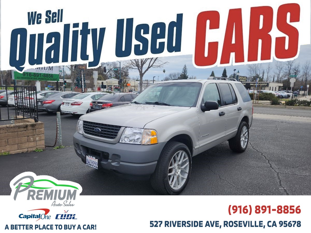 2002 Ford Explorer XLS