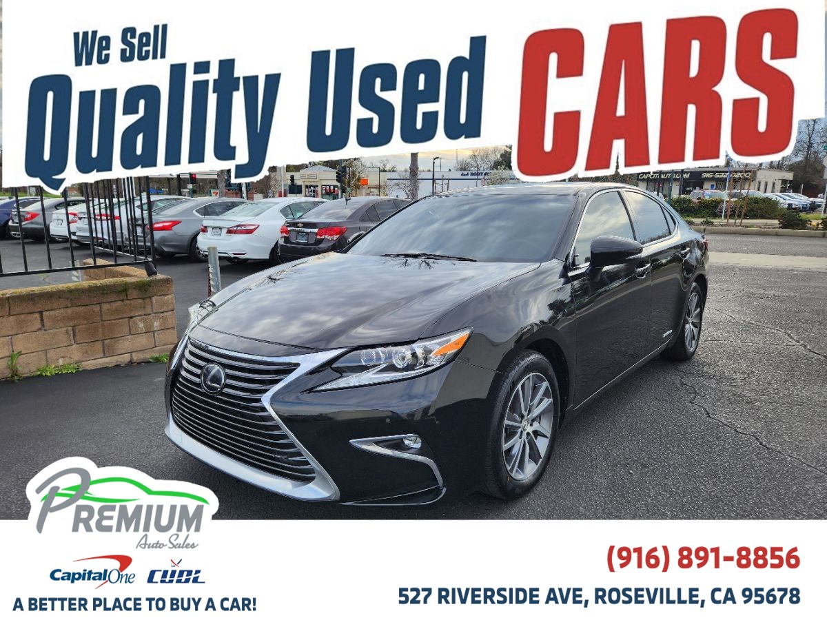 2017 Lexus ES 300h
