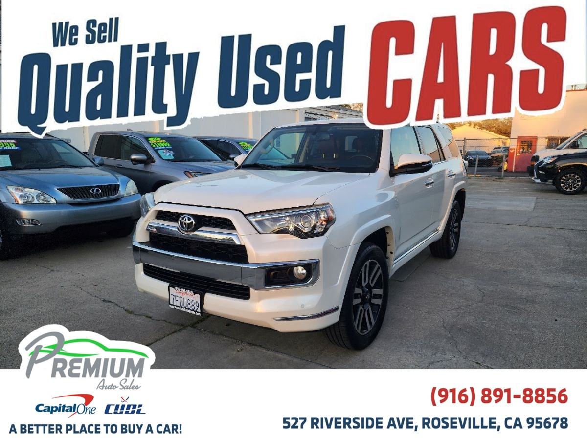 2014 Toyota 4Runner Limited