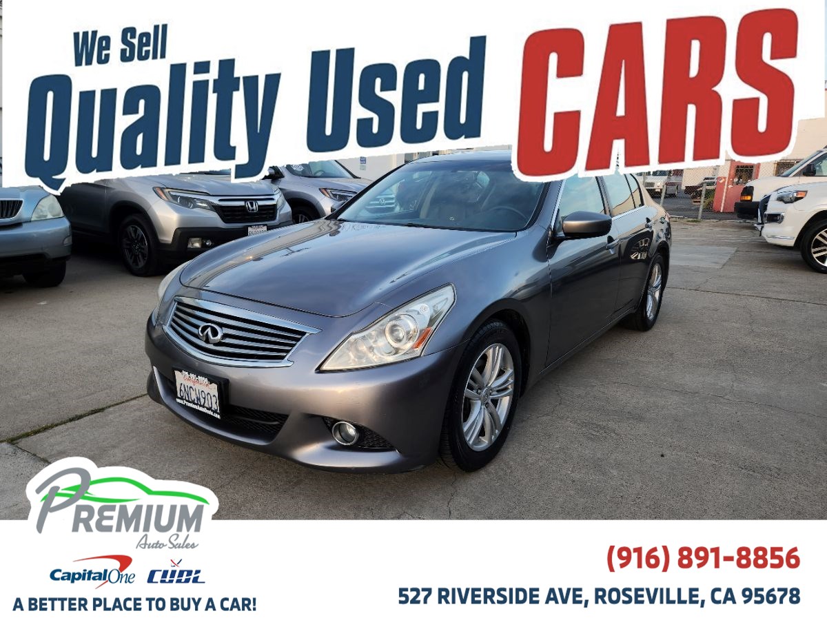 2010 INFINITI G Sedan 37 Journey