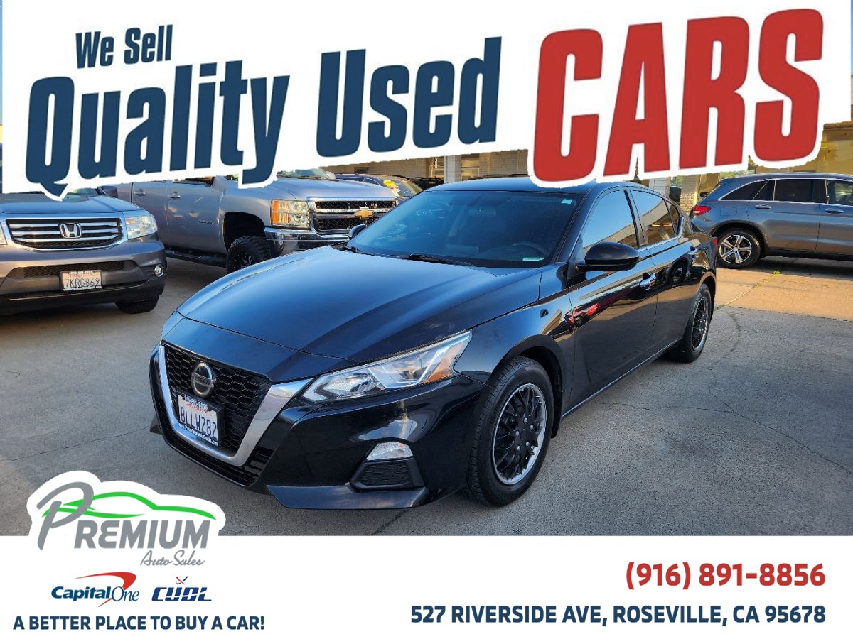 2019 Nissan Altima S