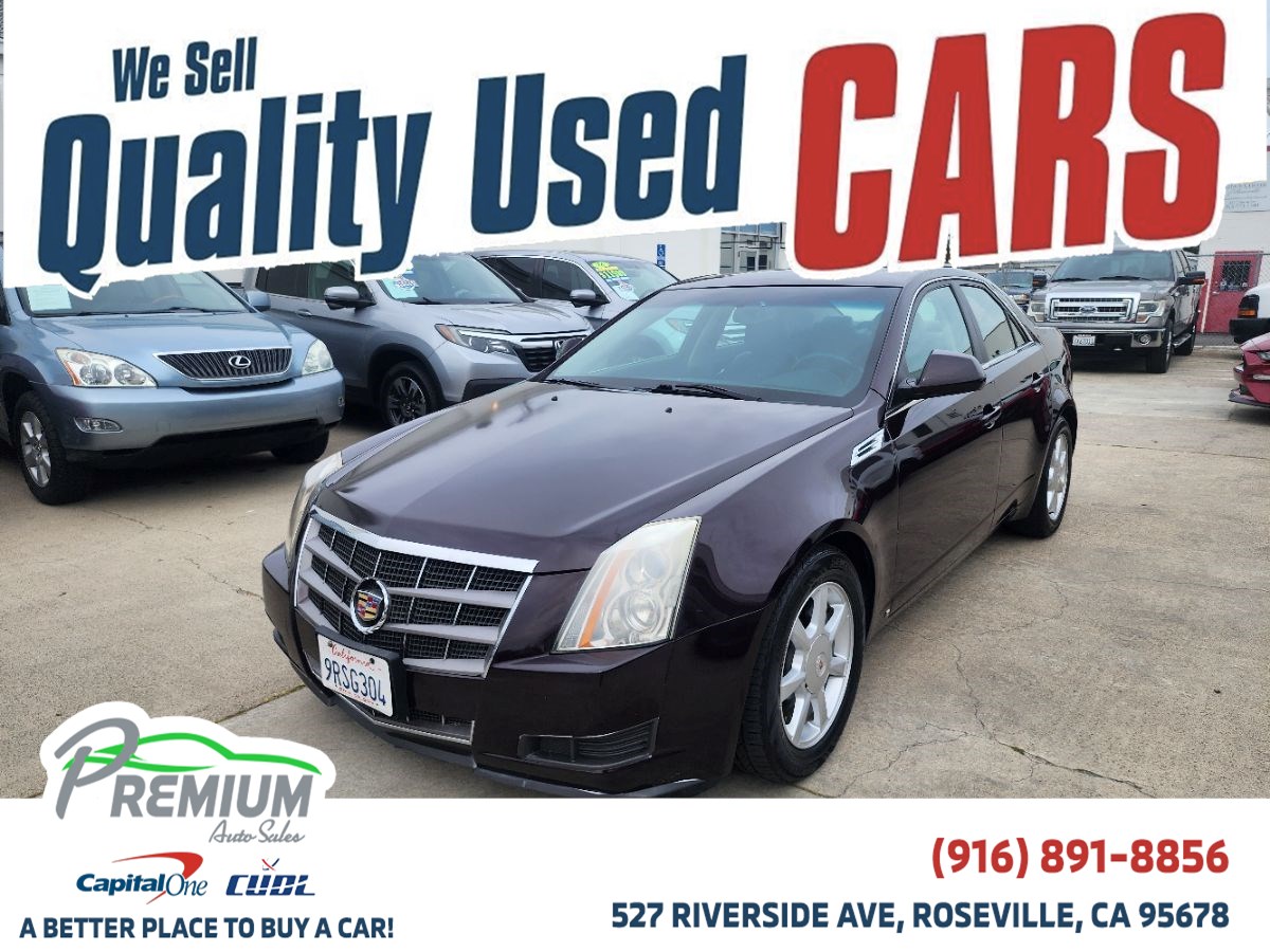 2009 Cadillac CTS 1SA