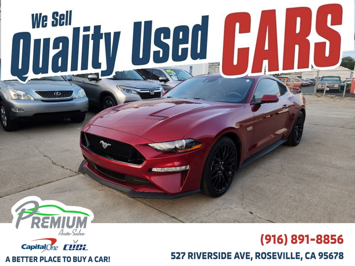 2019 Ford Mustang GT Premium