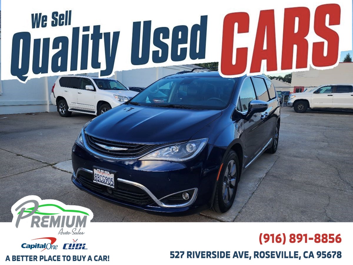 2018 Chrysler Pacifica Hybrid Limited