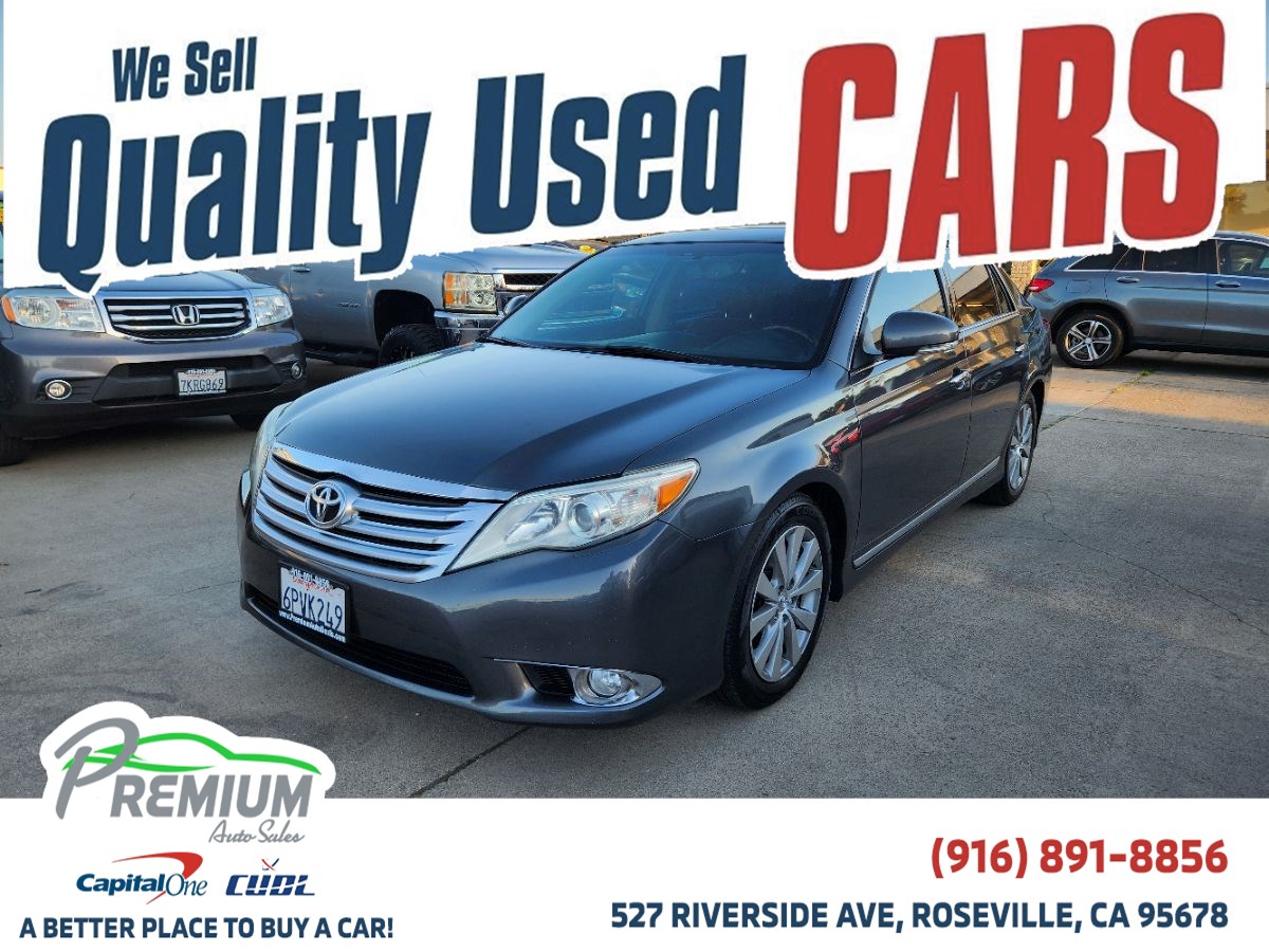 2011 Toyota Avalon Limited