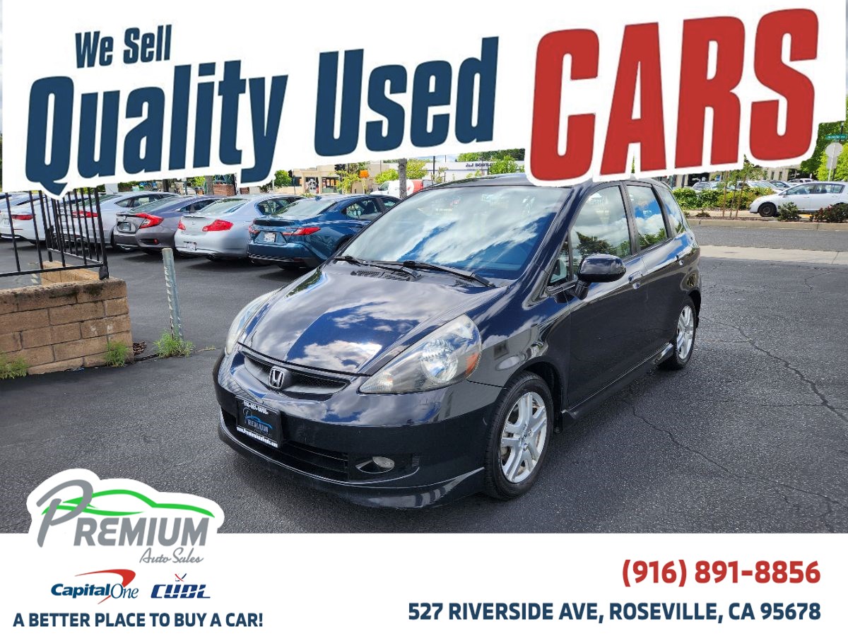 2008 Honda Fit Sport
