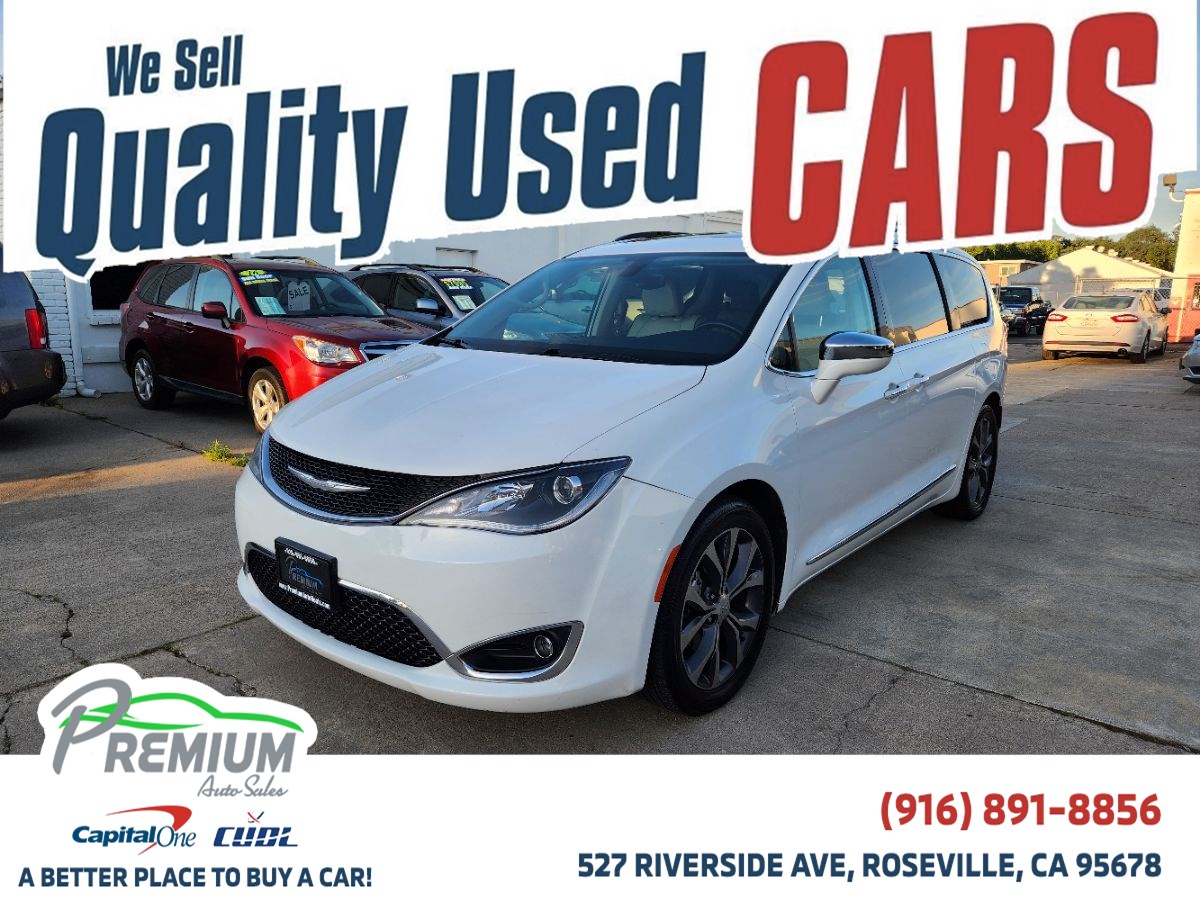 2017 Chrysler Pacifica Limited