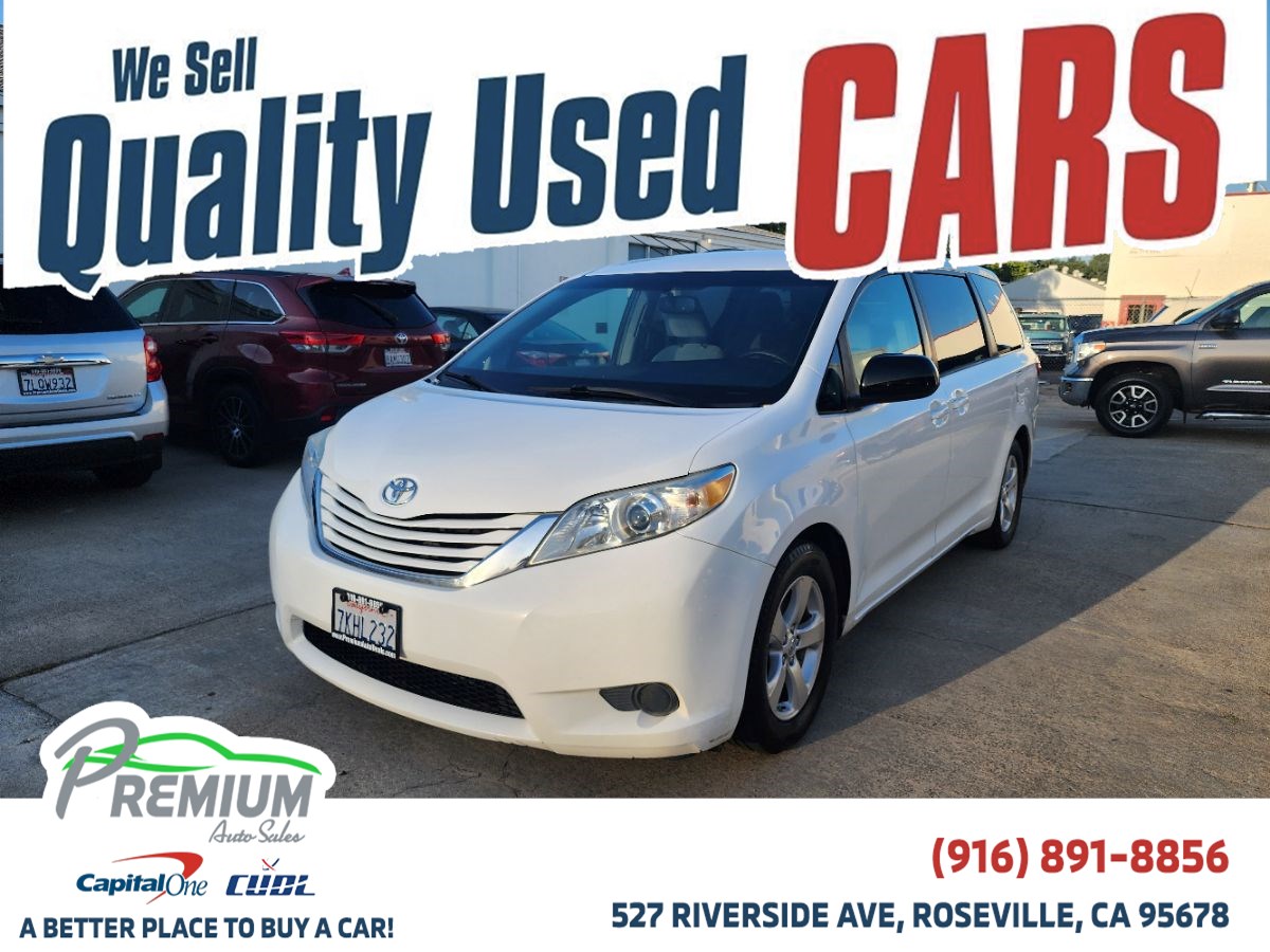 2015 Toyota Sienna LE