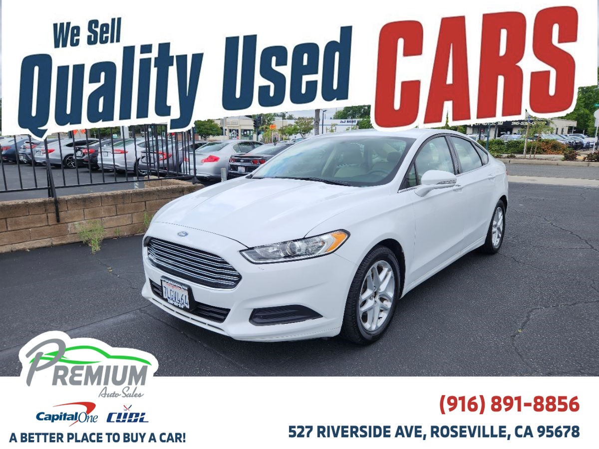 2015 Ford Fusion