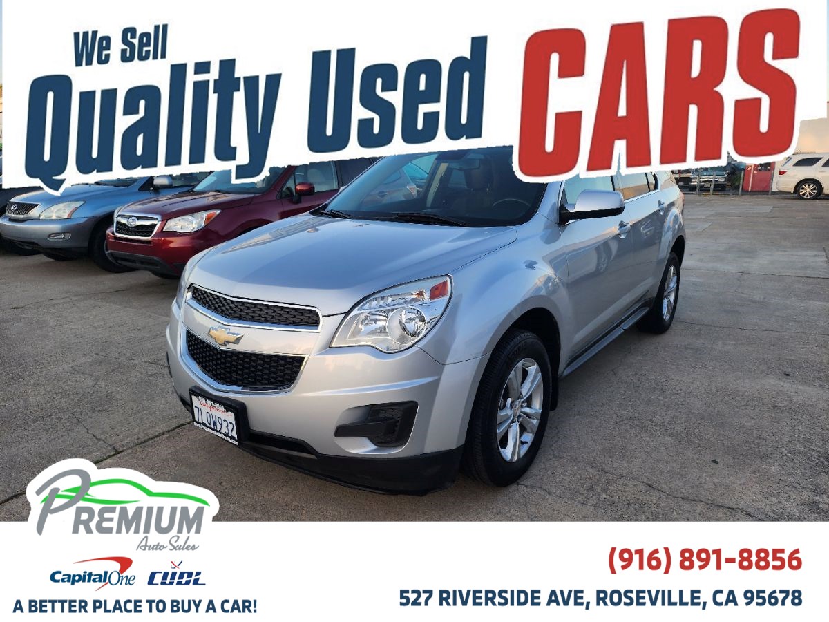 2015 Chevrolet Equinox 1LT