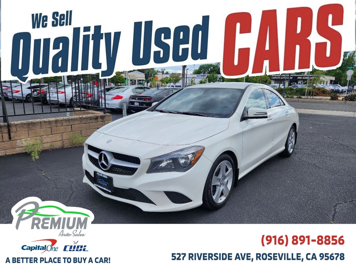 2015 Mercedes-Benz CLA-Class
