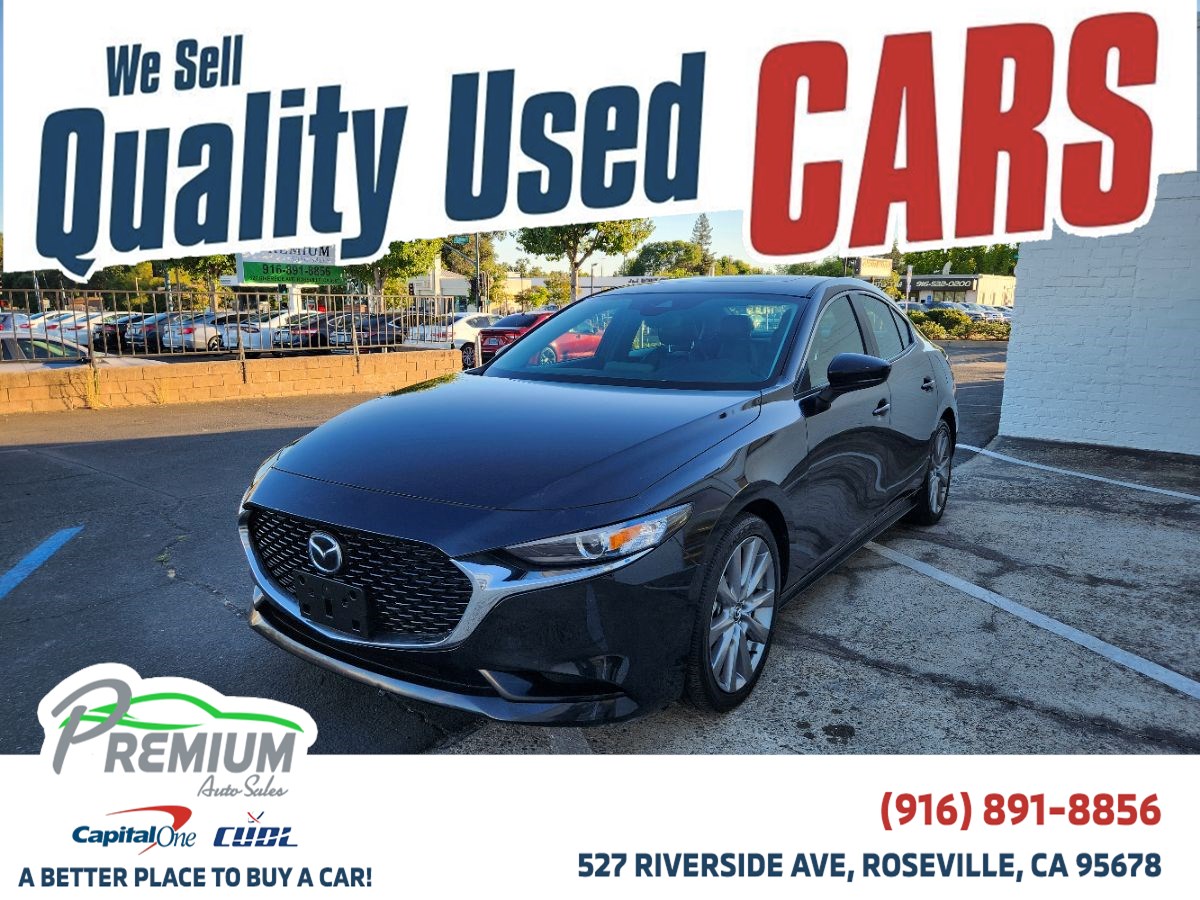 2022 Mazda Mazda3 Sedan