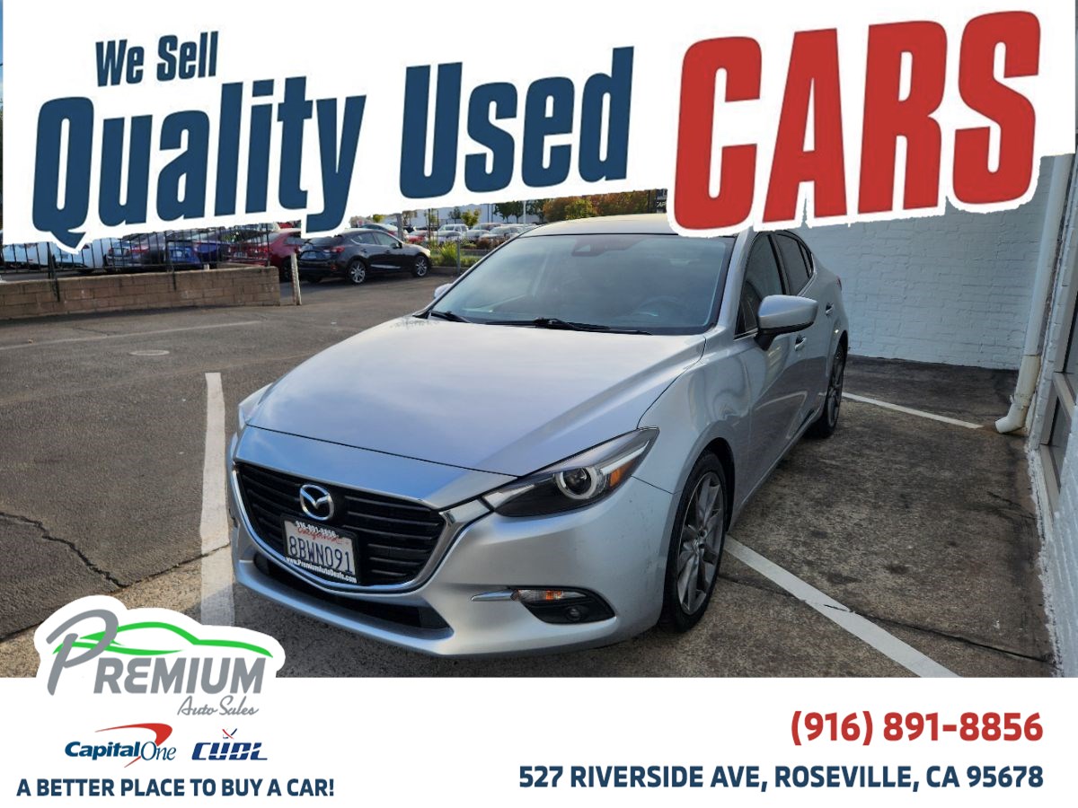 2018 Mazda Mazda3 Grand Touring