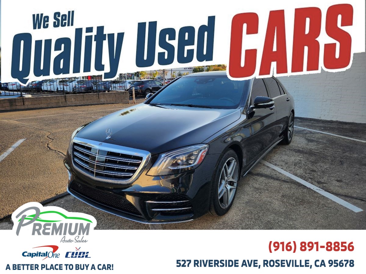 2018 Mercedes-Benz S-Class
