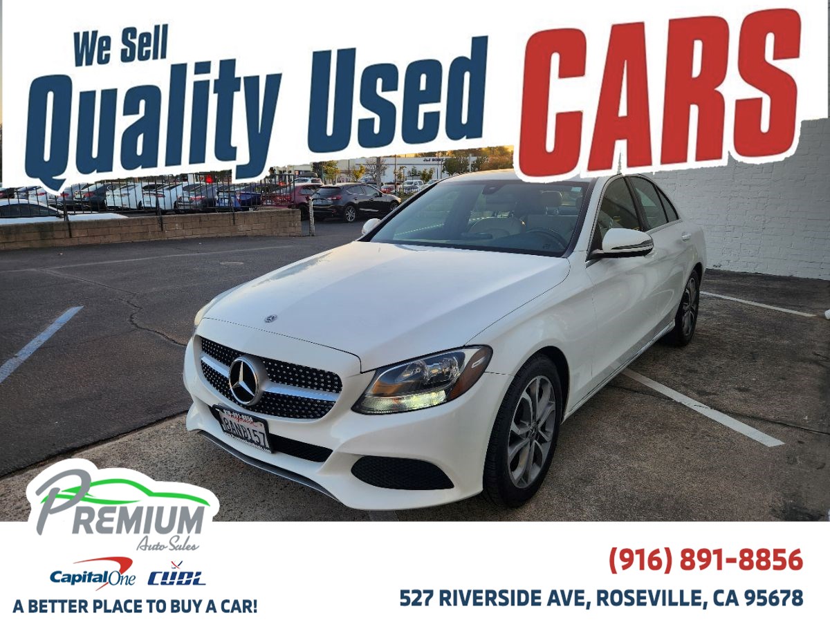 2018 Mercedes-Benz C-Class Sedan