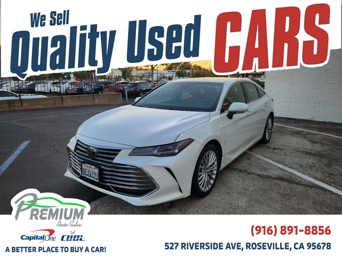 2019 Toyota Avalon