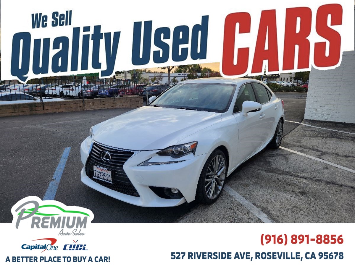 2015 Lexus IS