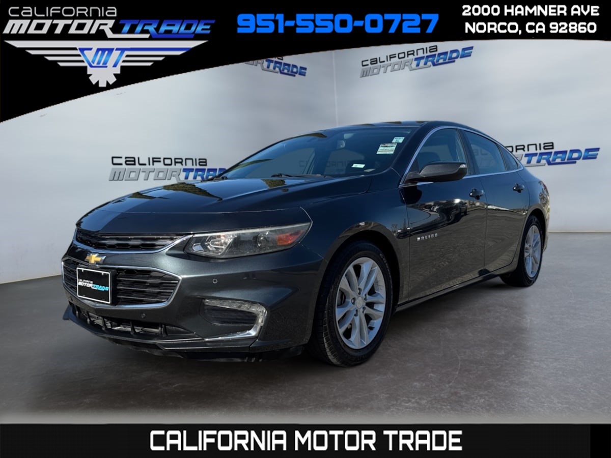 2016 Chevrolet Malibu Hybrid's photo