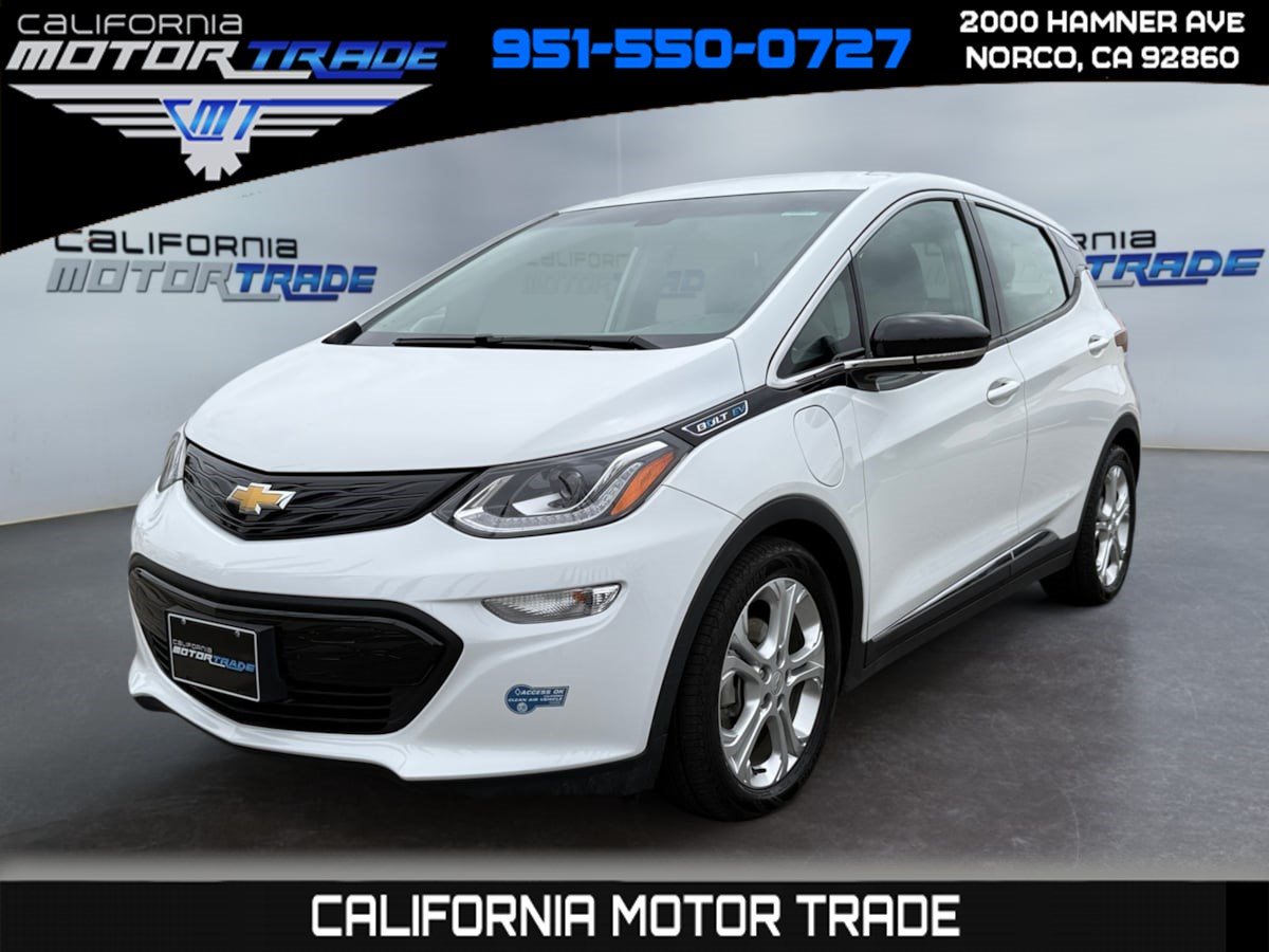2021 Chevrolet Bolt EV LT's photo