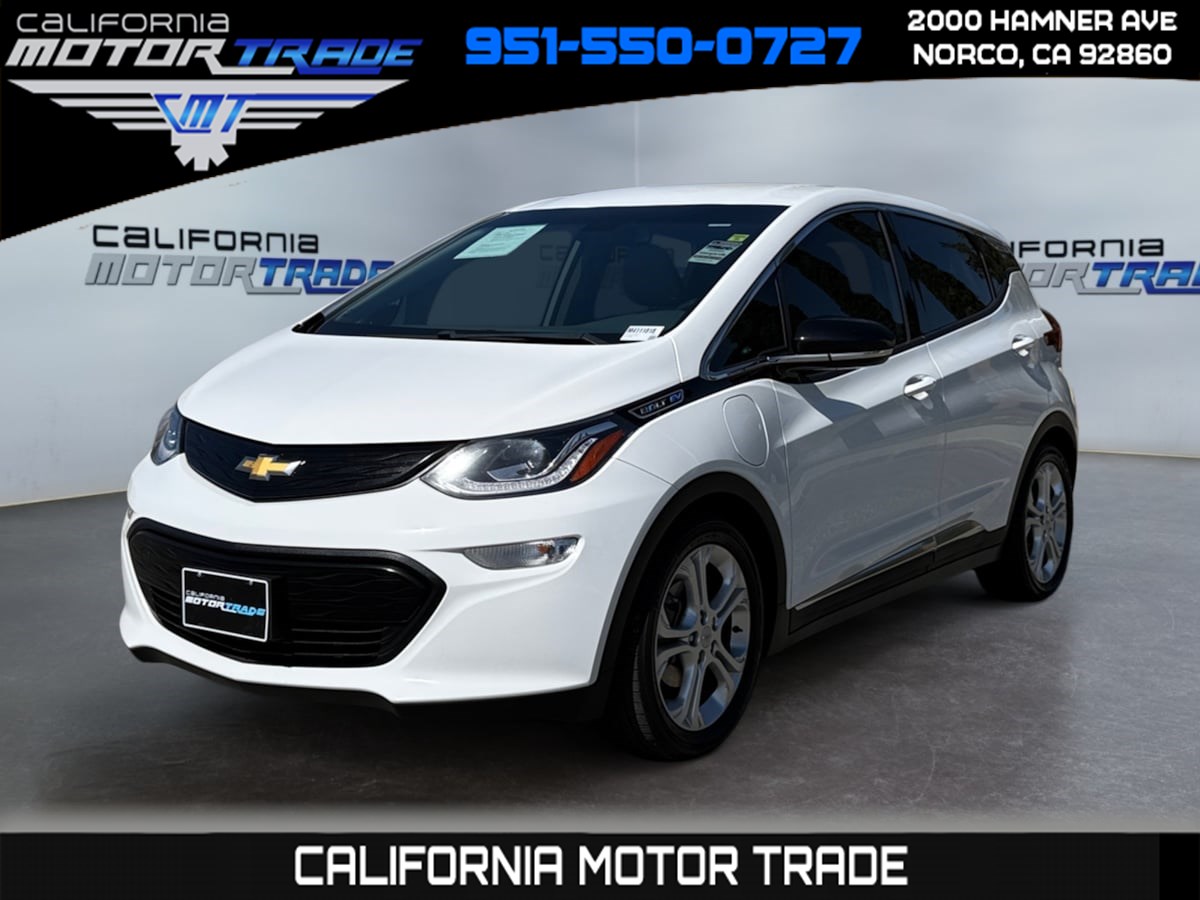 2021 Chevrolet Bolt EV LT's photo