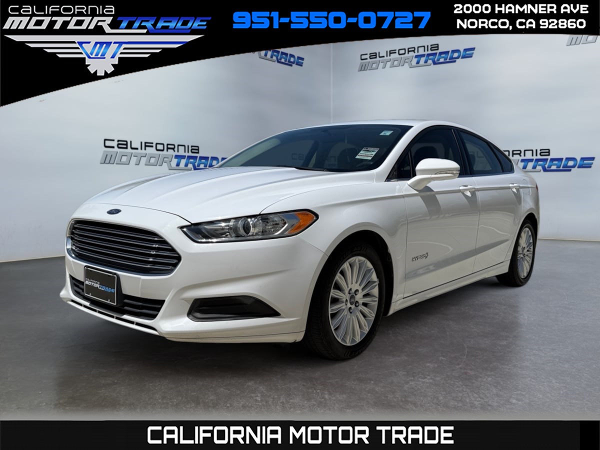 2016 Ford Fusion Hybrid SE