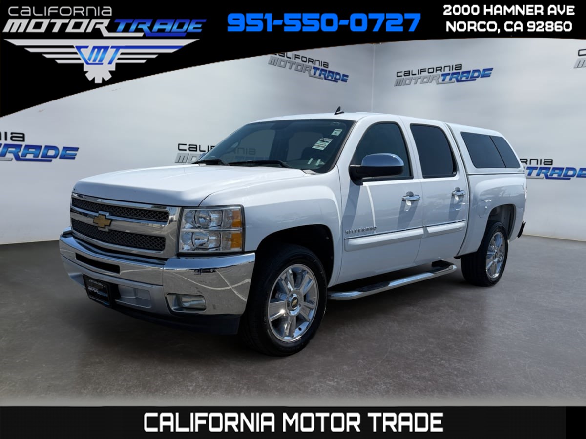 2012 Chevrolet Silverado 1500 LT's photo