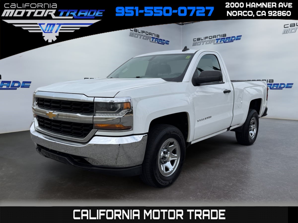 2017 Chevrolet Silverado 1500 Work Truck 1WT's photo