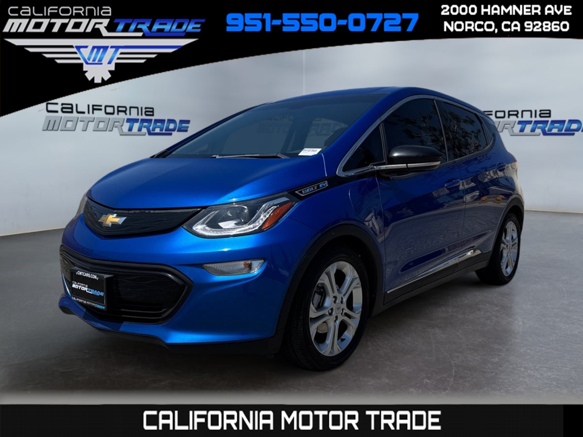 2021 Chevrolet Bolt EV LT's photo