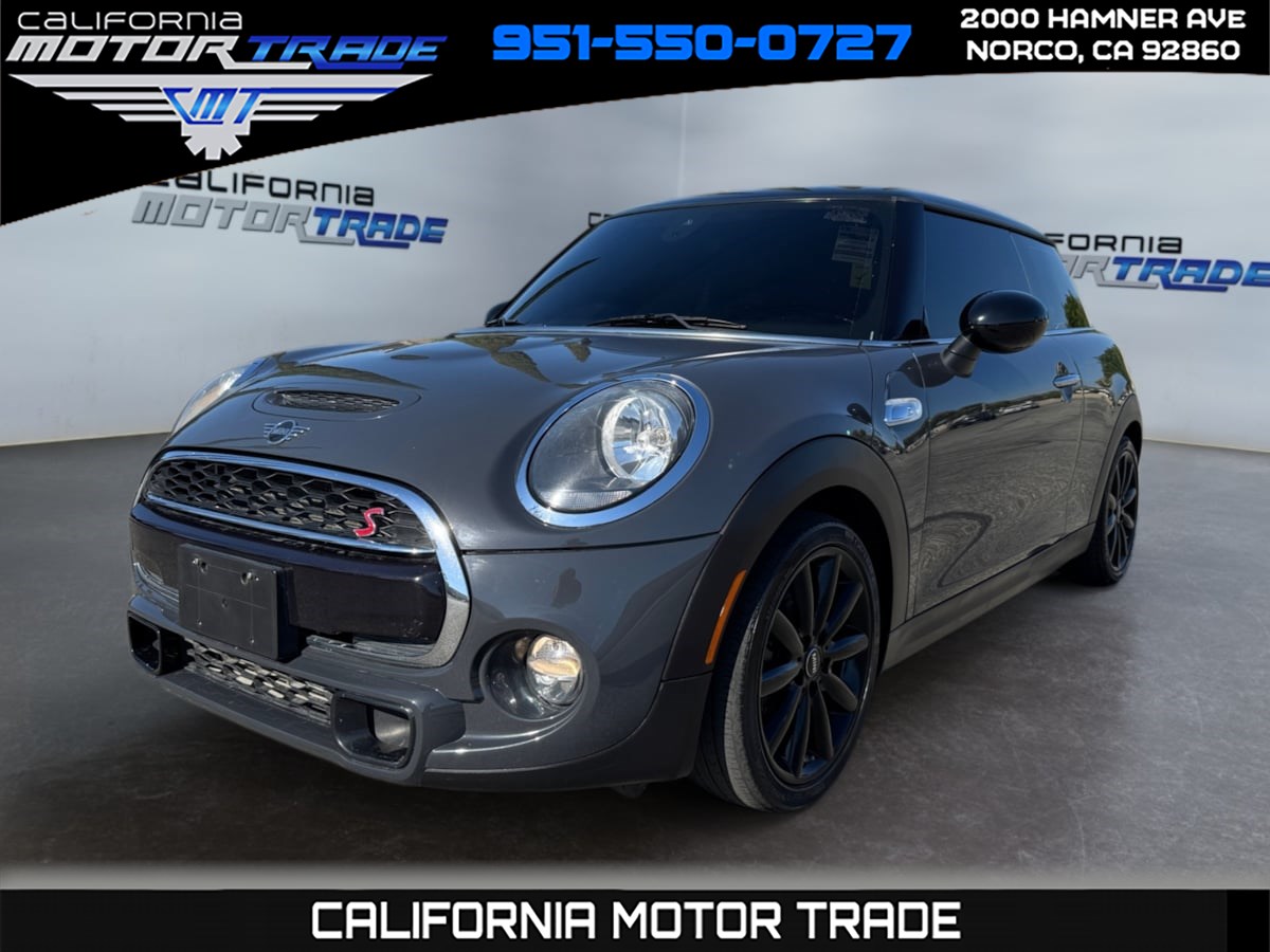 2019 MINI Hardtop 2 Door S