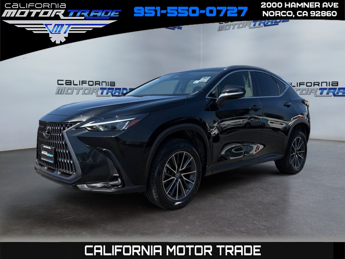 2022 Lexus NX 250's photo