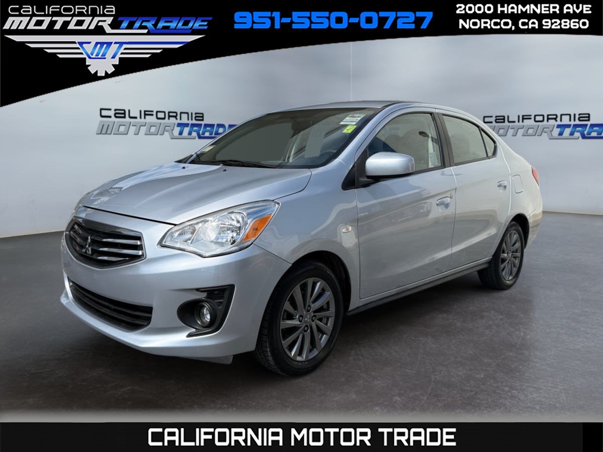 2019 Mitsubishi Mirage G4 ES