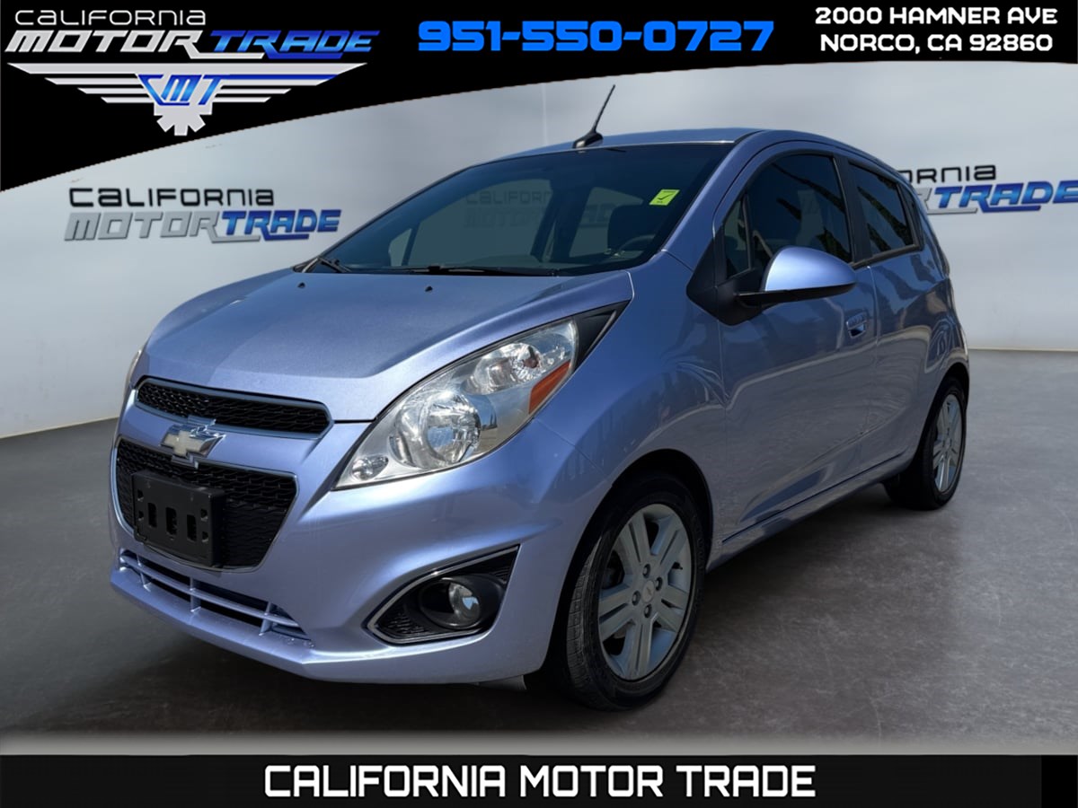 2014 Chevrolet Spark LS's photo