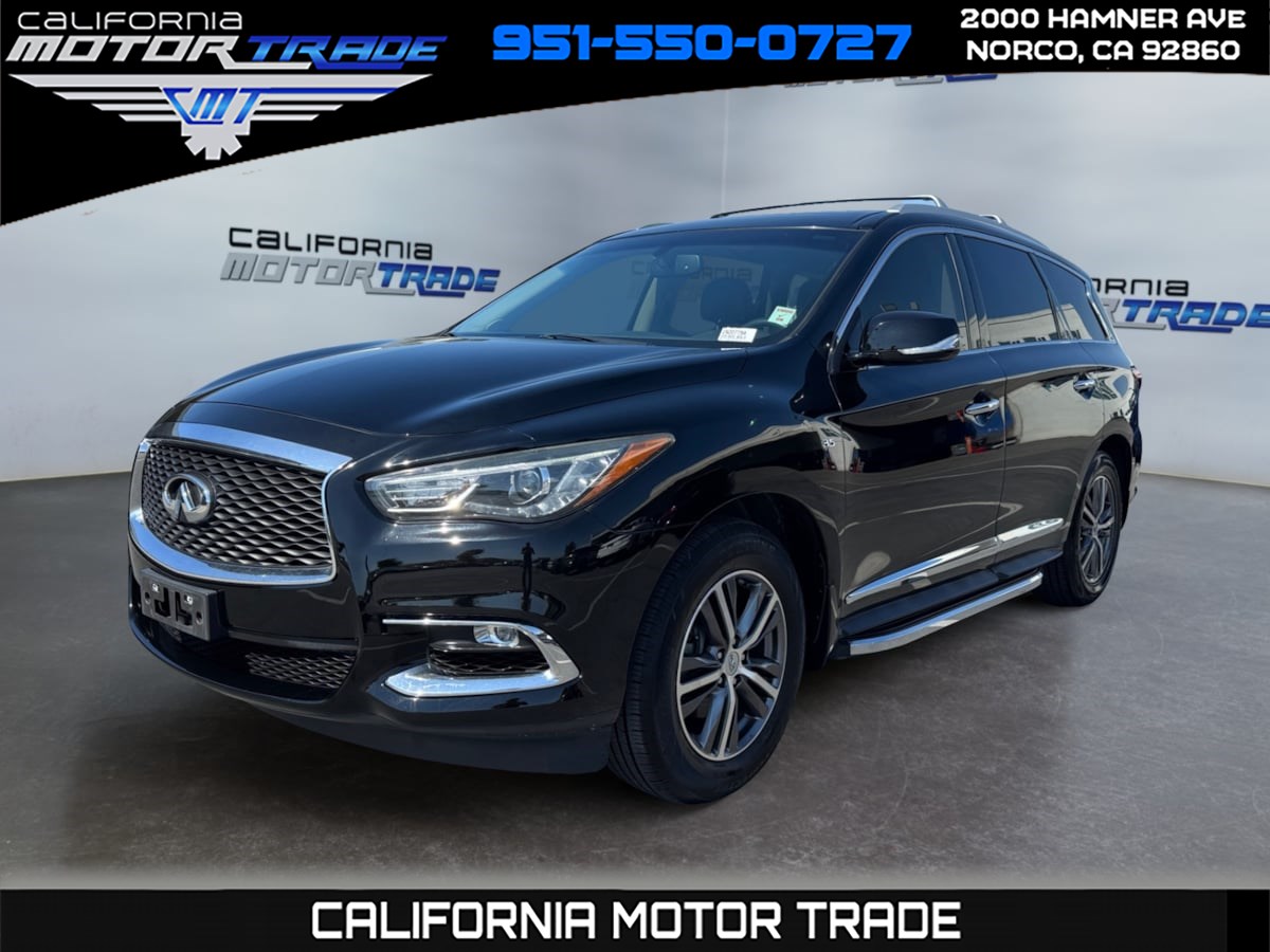 2017 INFINITI QX60 Base