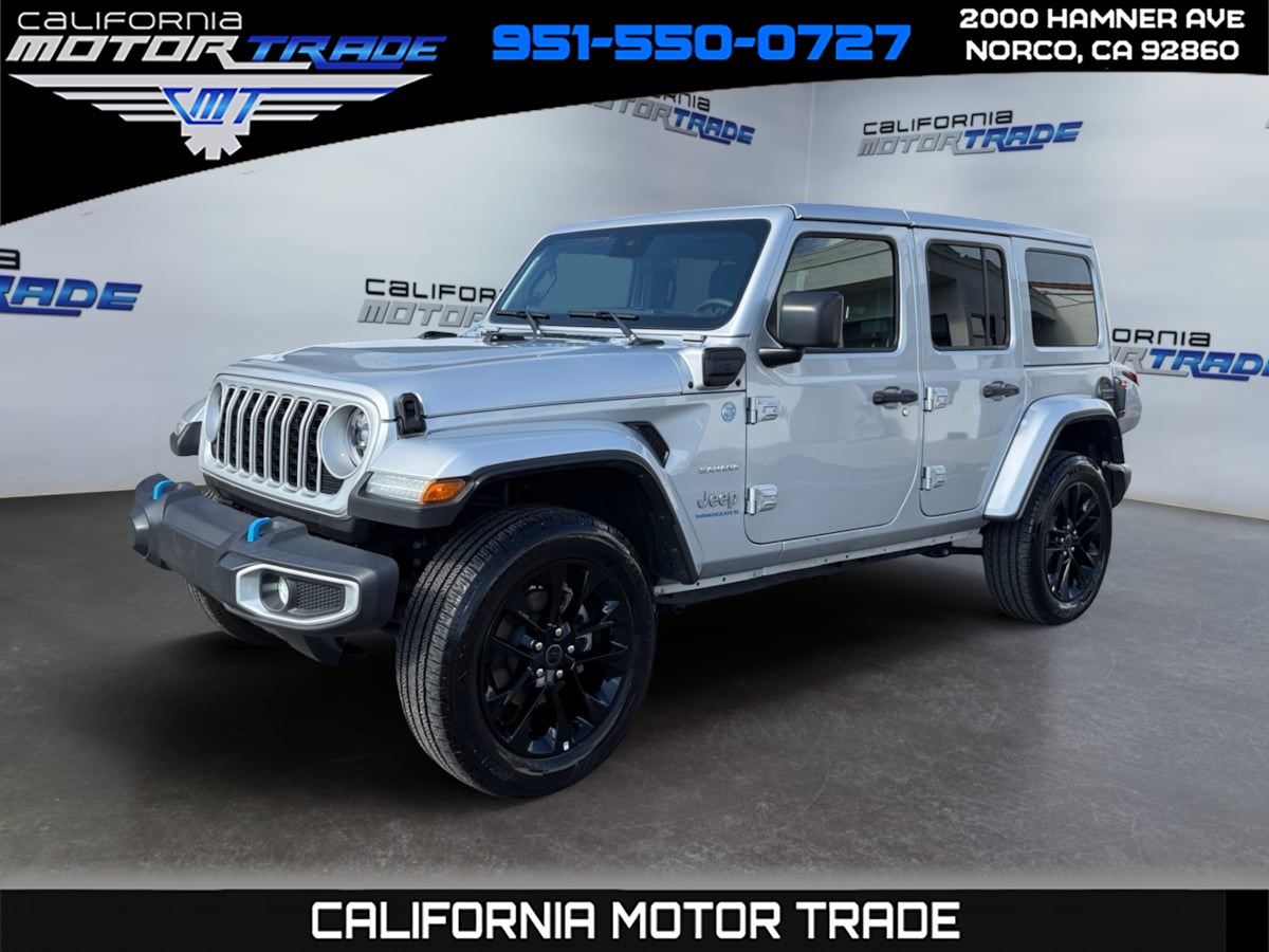 2024 Jeep Wrangler 4xe Sahara 4XE's photo