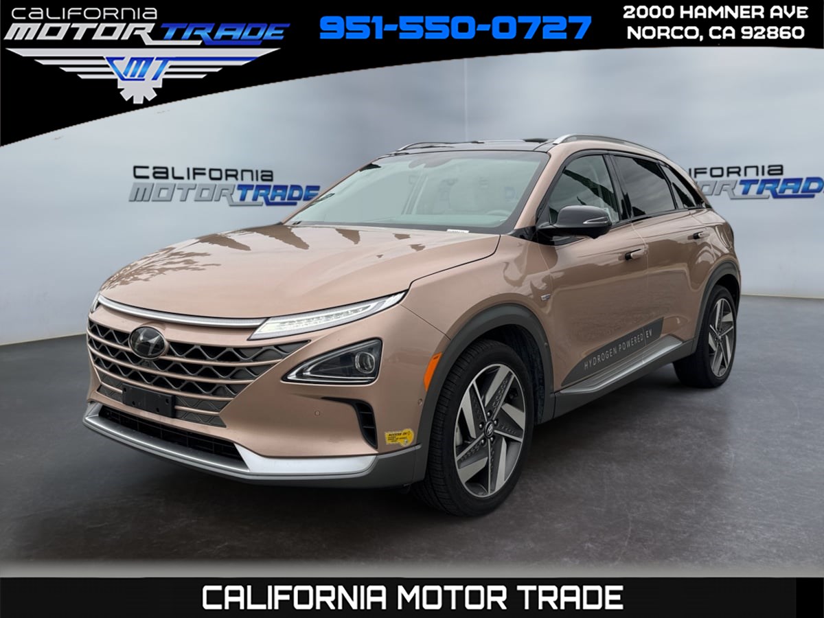 2022 Hyundai Nexo Limited's photo