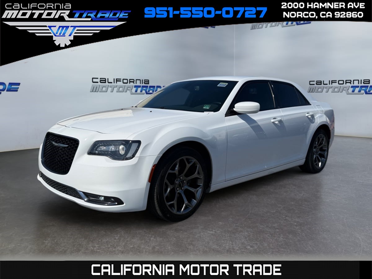 2018 Chrysler 300 S
