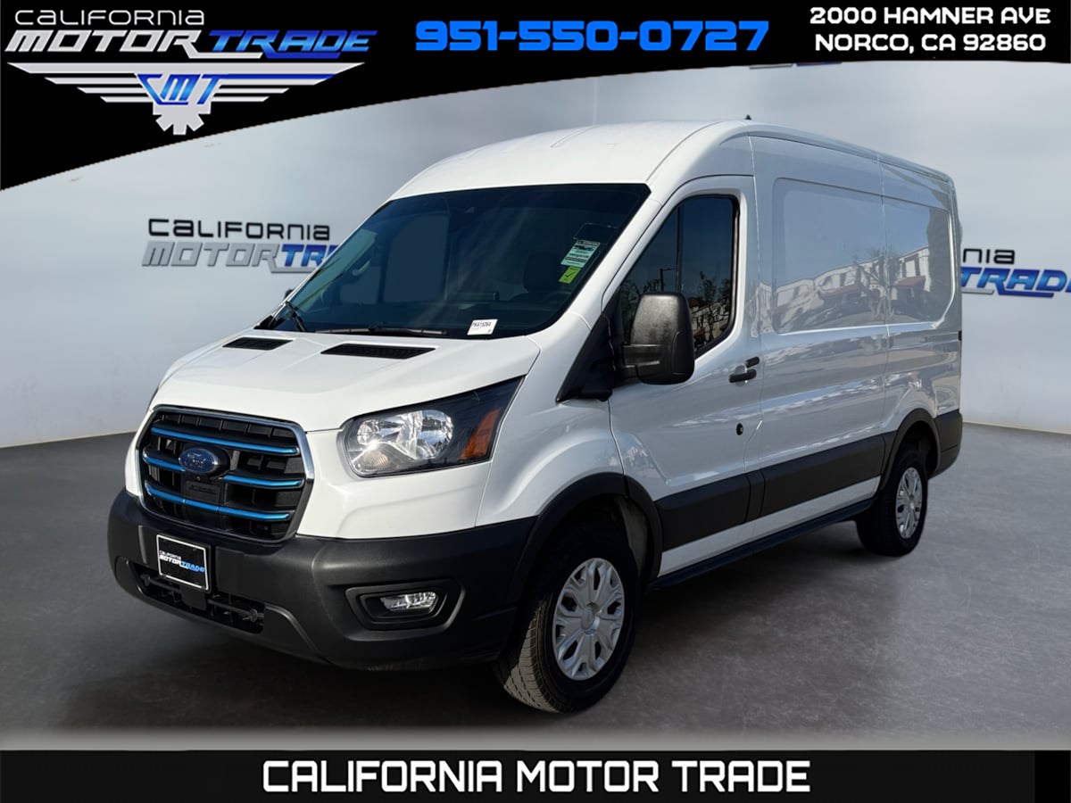 2023 Ford E-Transit Cargo Van Base's photo