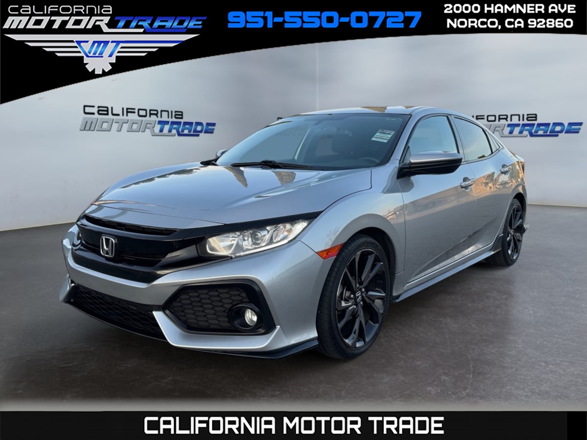 2017 Honda Civic Hatchback Sport