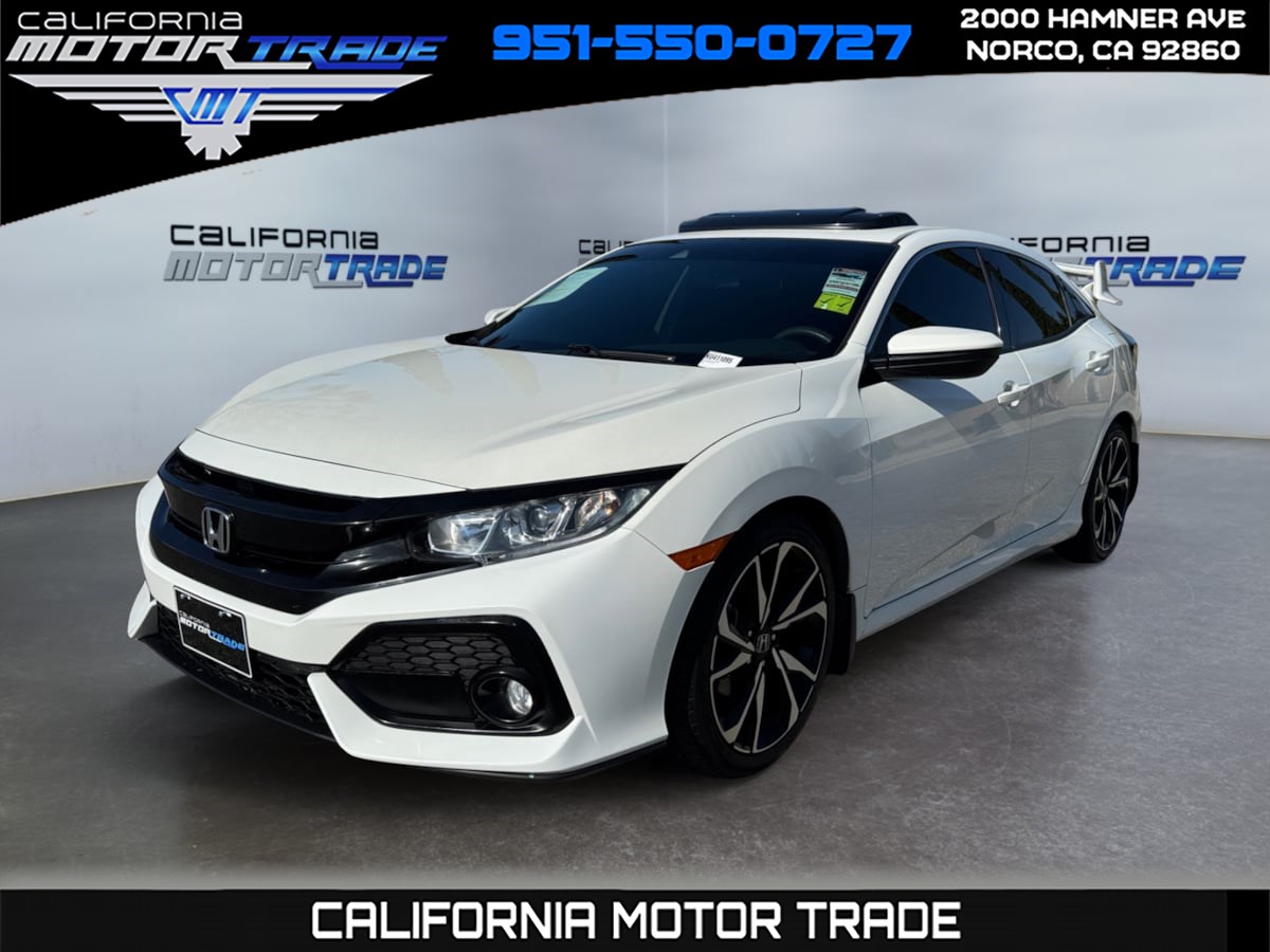 2019 Honda Civic Hatchback EX's photo