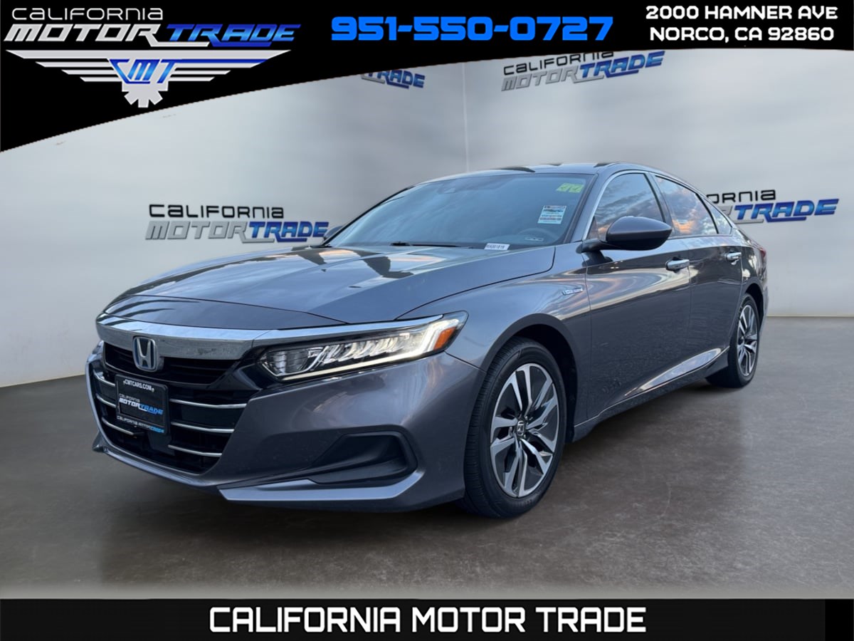 2021 Honda Accord Hybrid's photo
