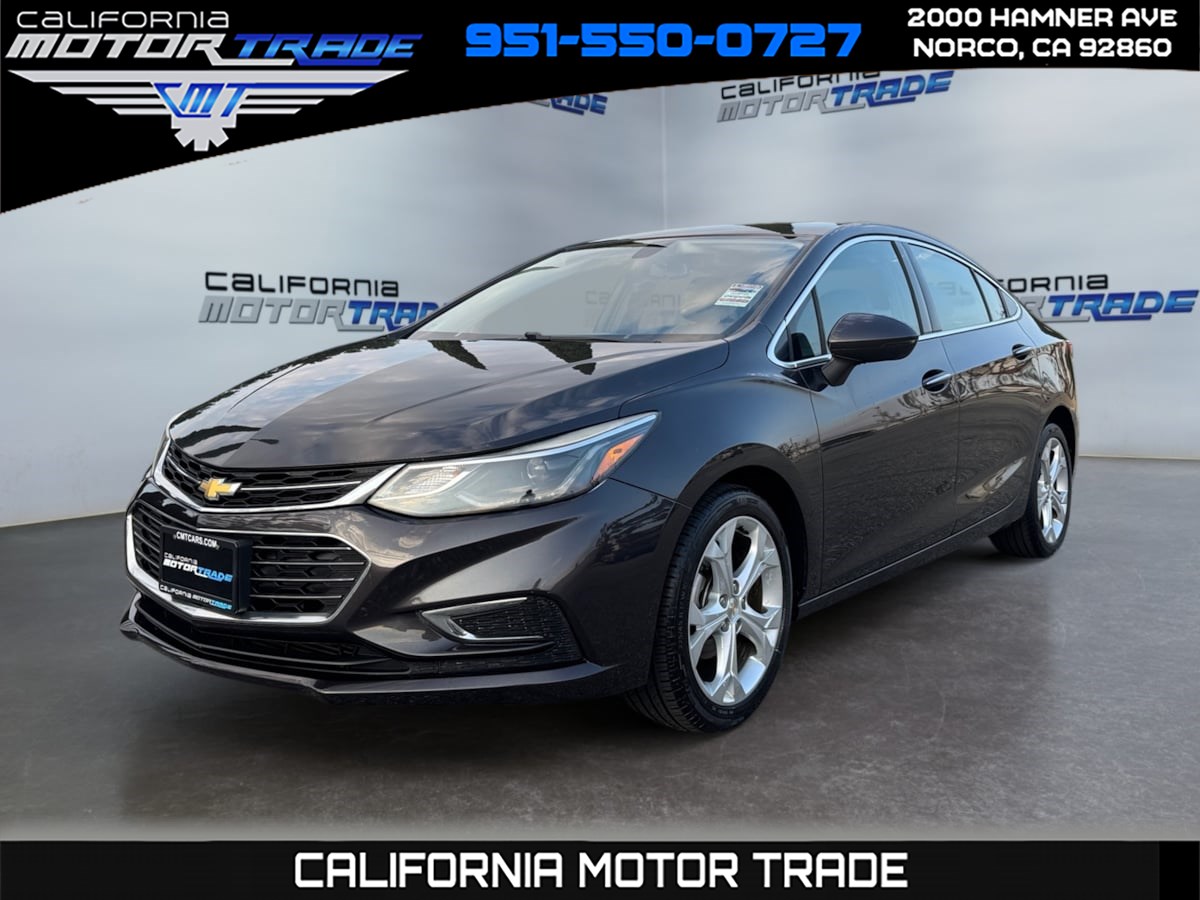 2017 Chevrolet Cruze Premier
