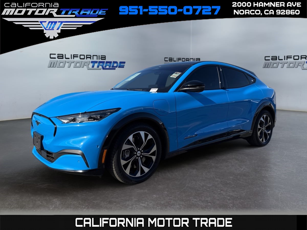 2022 Ford Mustang Mach-E Premium AWD's photo