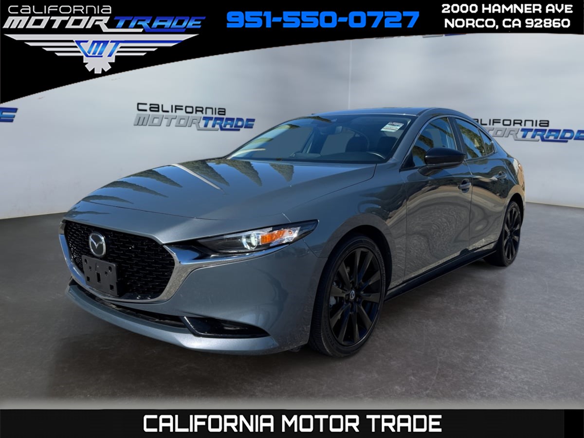 2023 Mazda Mazda3 Carbon Edition