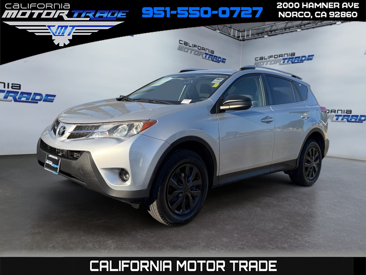 2015 Toyota RAV4 LE