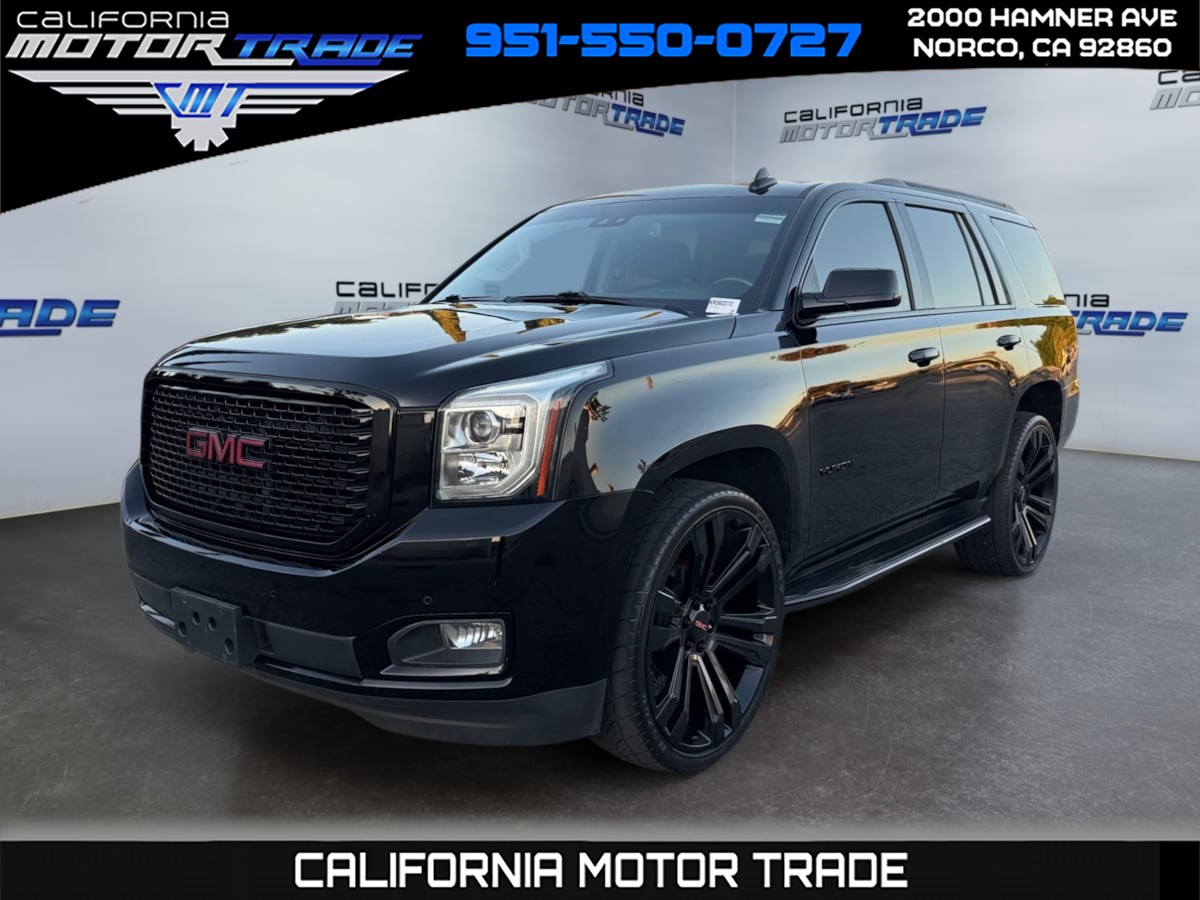 2019 GMC Yukon SLE's photo