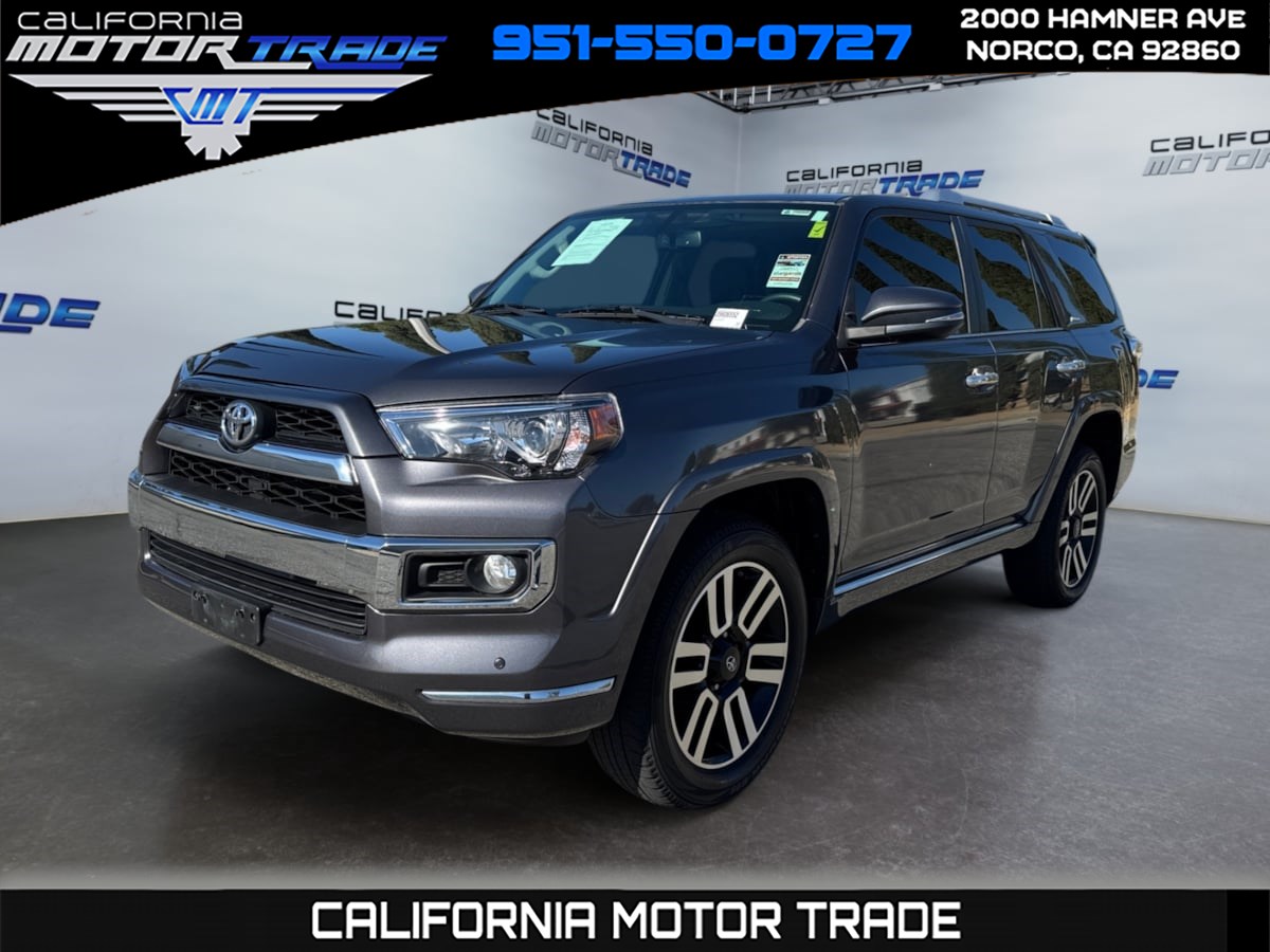 2018 Toyota 4Runner Limited's photo