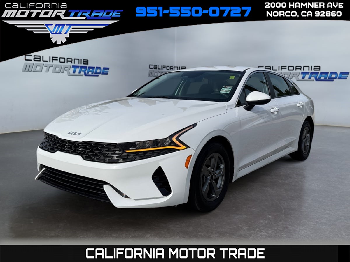 2022 Kia K5 LXS's photo