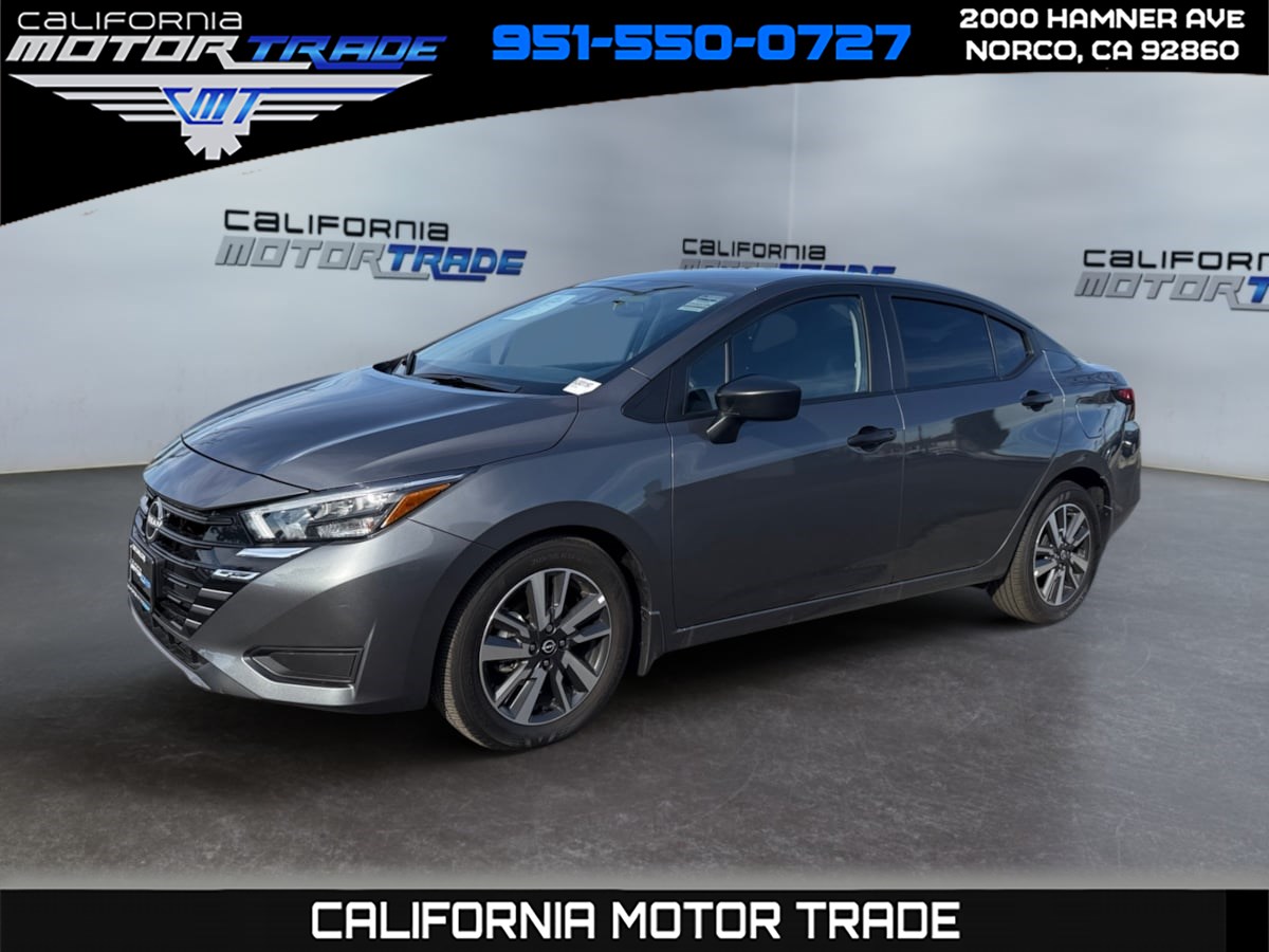 2025 Nissan Versa Sedan S