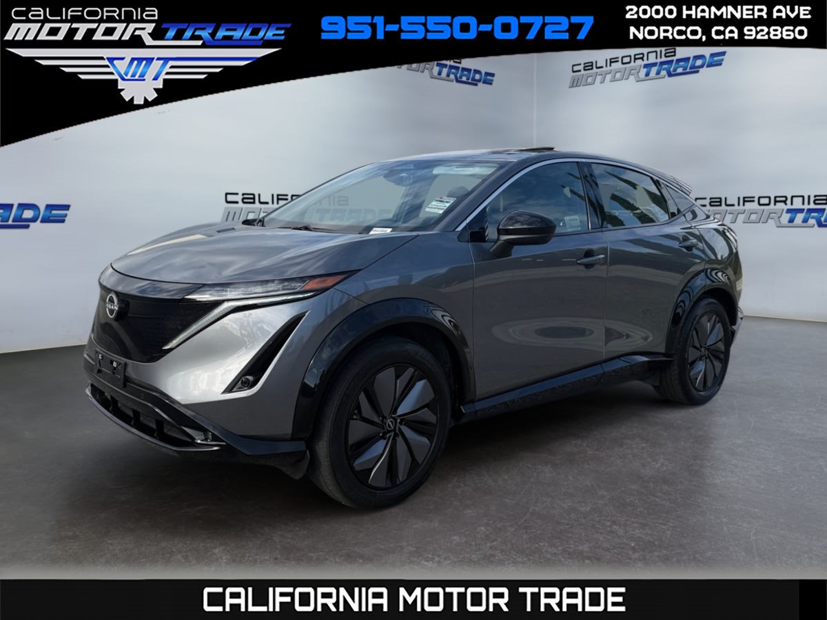 2024 Nissan ARIYA Evolve+
